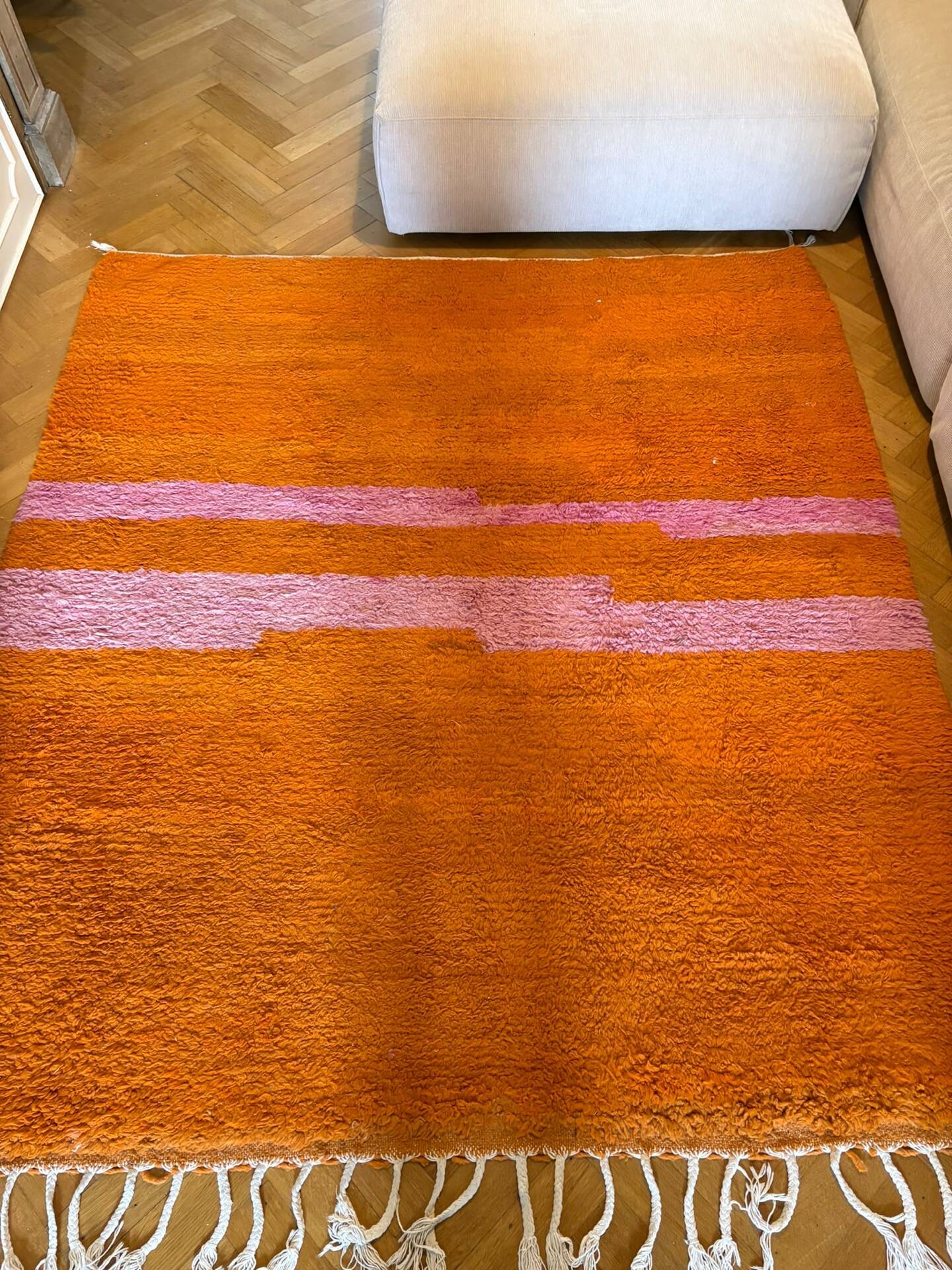 Ancient Boujad Berber rug