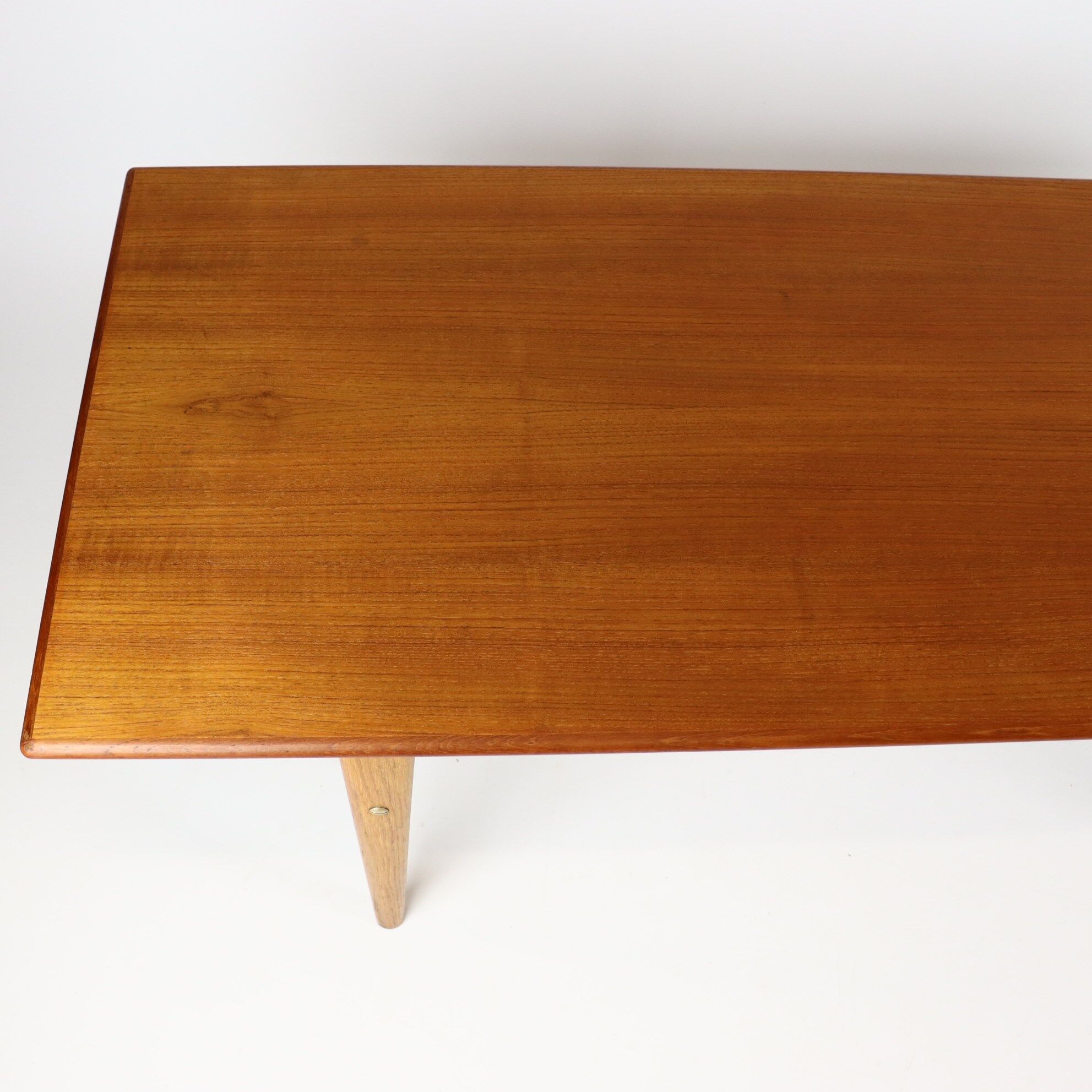 Scandinavian teak coffee table
