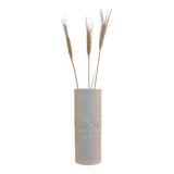 Beautiful white porcelain vase by Bjørn Wiinblad from the 60s