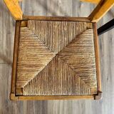 Set of 4 mismatched chairs
