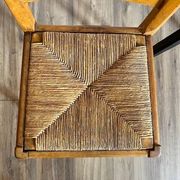 Set of 4 mismatched chairs