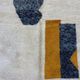 Handmade pure wool rug, traditionally woven, size 2/3 m.