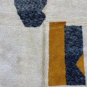 Tapis en laine pure fait main traditionnelle tissé main taille 2/3 m