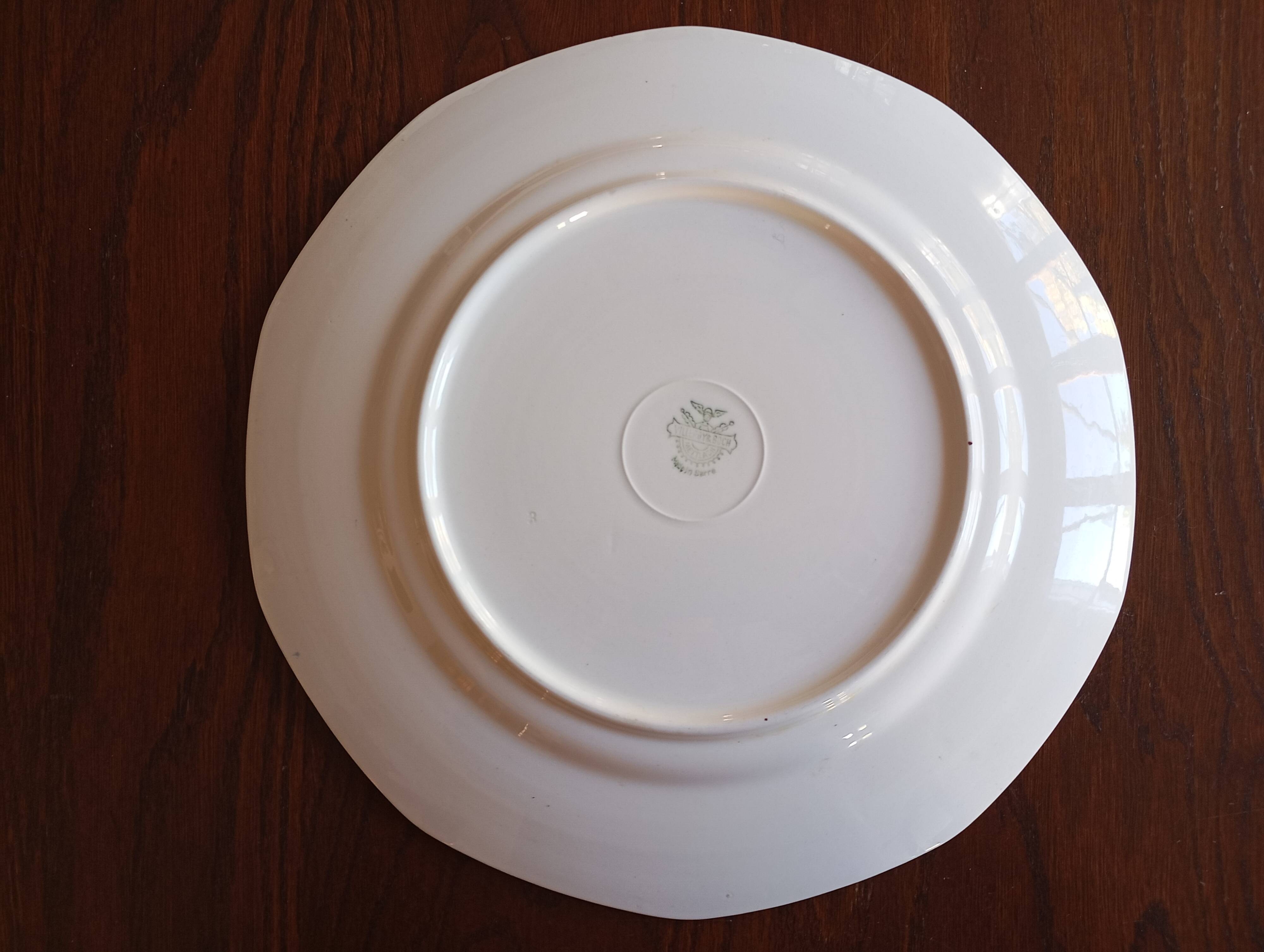 Villeroy & Boch Mettlach cake service