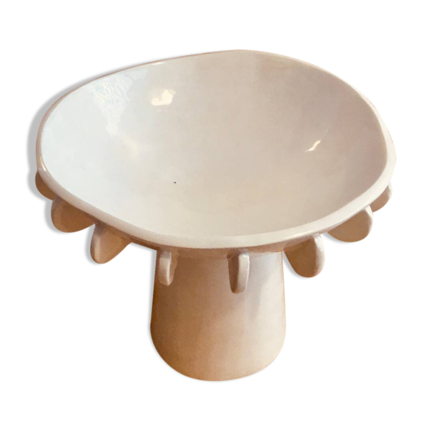 Artisanal ceramic cup