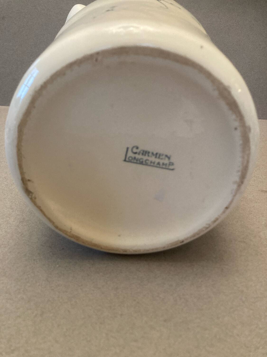 Longchamp carmen toilet bowl