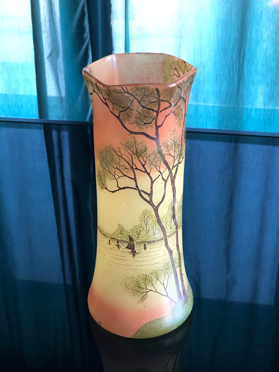 Legras vase