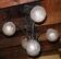 Art Deco globe chandelier