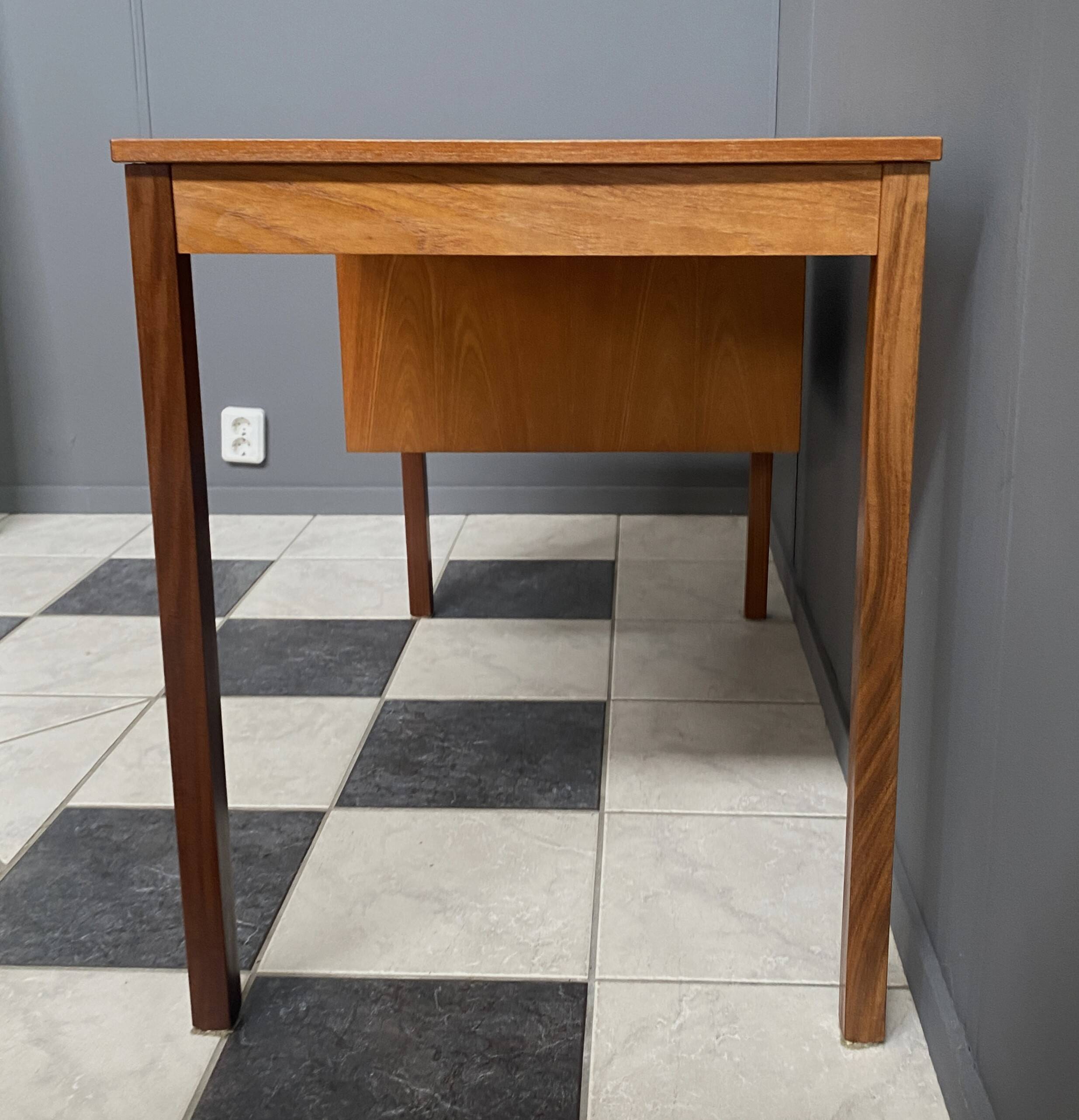 Teak desk 1960s