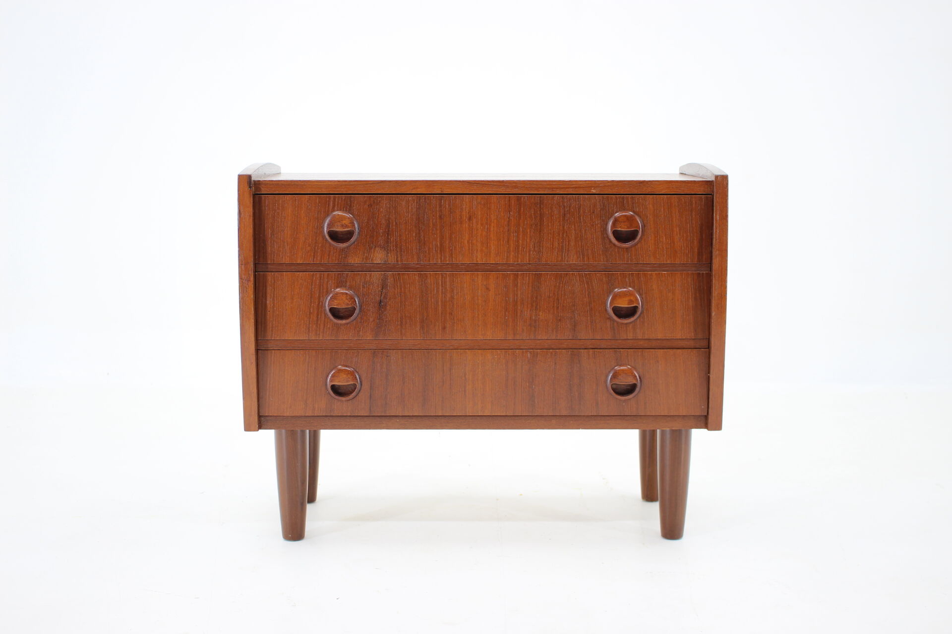 1960s Danish Teak Chest of Drawers