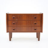 1960s Danish Teak Chest of Drawers