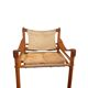 Sirocco safari chair vintage by Arne Norell, 1960s