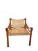 Chaise safari Sirocco vintage par Arne Norell, 1960s