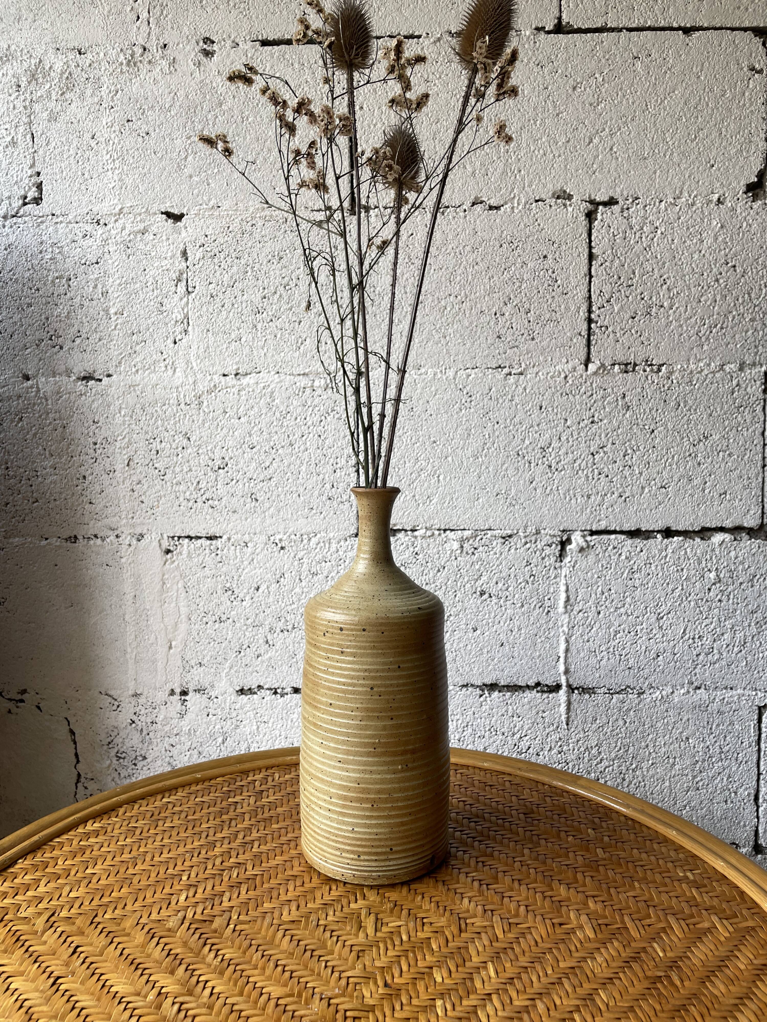 Vintage ceramic vase