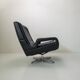 Carl Straub swivel armchair – 1960s/70s