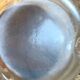 Vintage Verlys glass vase with cabochons