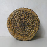 Straw basket banneton popular art