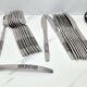 Lot de 45 couverts Amefa Holland Damask Stainless