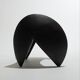Assise Aigeon en bois noir