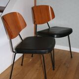 2 thonet chairs from around 1955