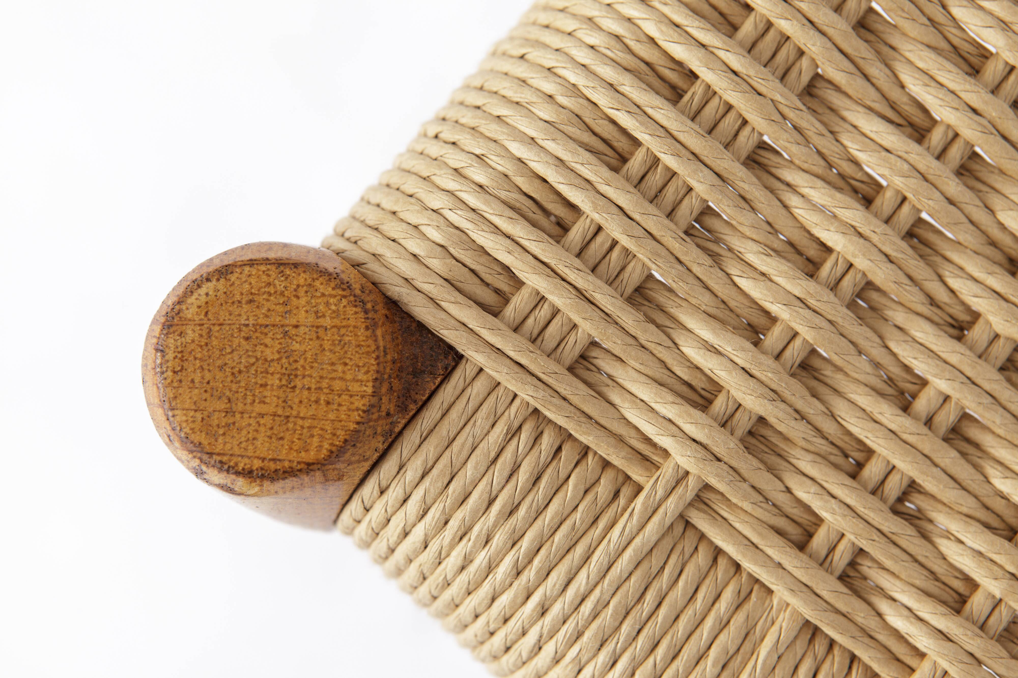 Niels Otto Møller Model 75 Oak Dining Chair, 1950s Danish Mid-Century Moder