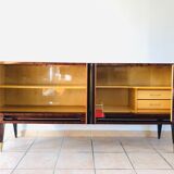 Vintage graphic sideboard 1960
