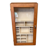 Art Deco display case, cabinet of curiosities type
