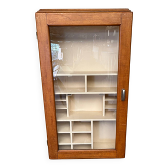 Art Deco display case, cabinet of curiosities type