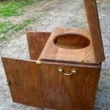 Vanity unit, mirror, toilet, barber shop