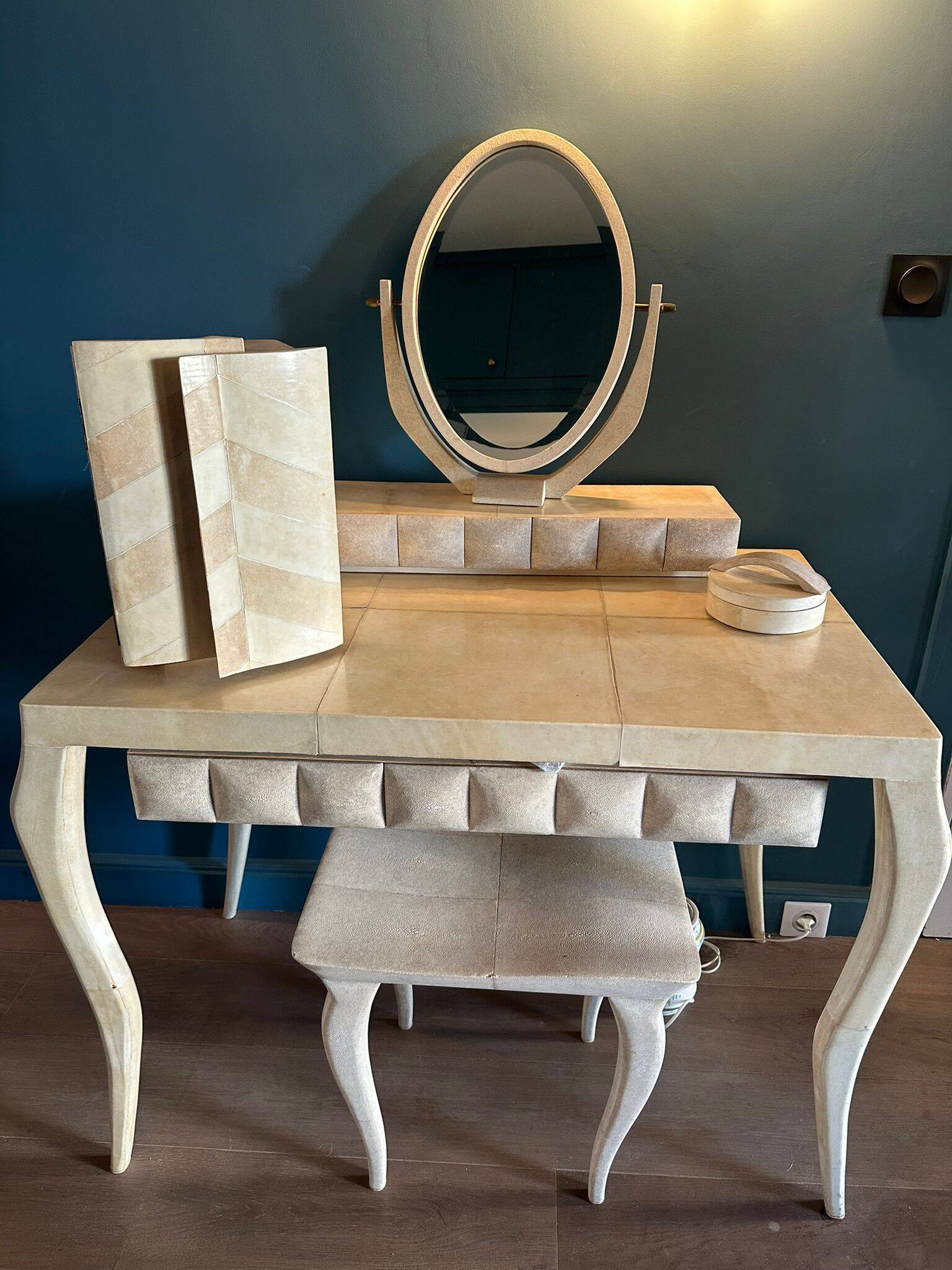 Shagreen dresser R&Y Augousti – 1990s