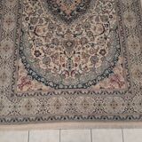 Handmade Persian Nain carpet 310x197cm