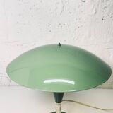 Green mushroom cabinet lamp, Lbd-5, 1950s.