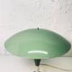 Green mushroom cabinet lamp, Lbd-5, 1950s.