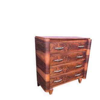 Art Deco chest of drawers