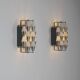 Rare set of wall lamps 'ludiek' by raak, 1960s