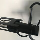 Halogen lamp Black wing Oluce Gecchelin Italia 1970