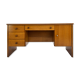 60s oak office