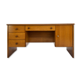60s oak office