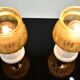 Set of Two Mid-Century Table Lamps, Czechoslovakia, 1970s