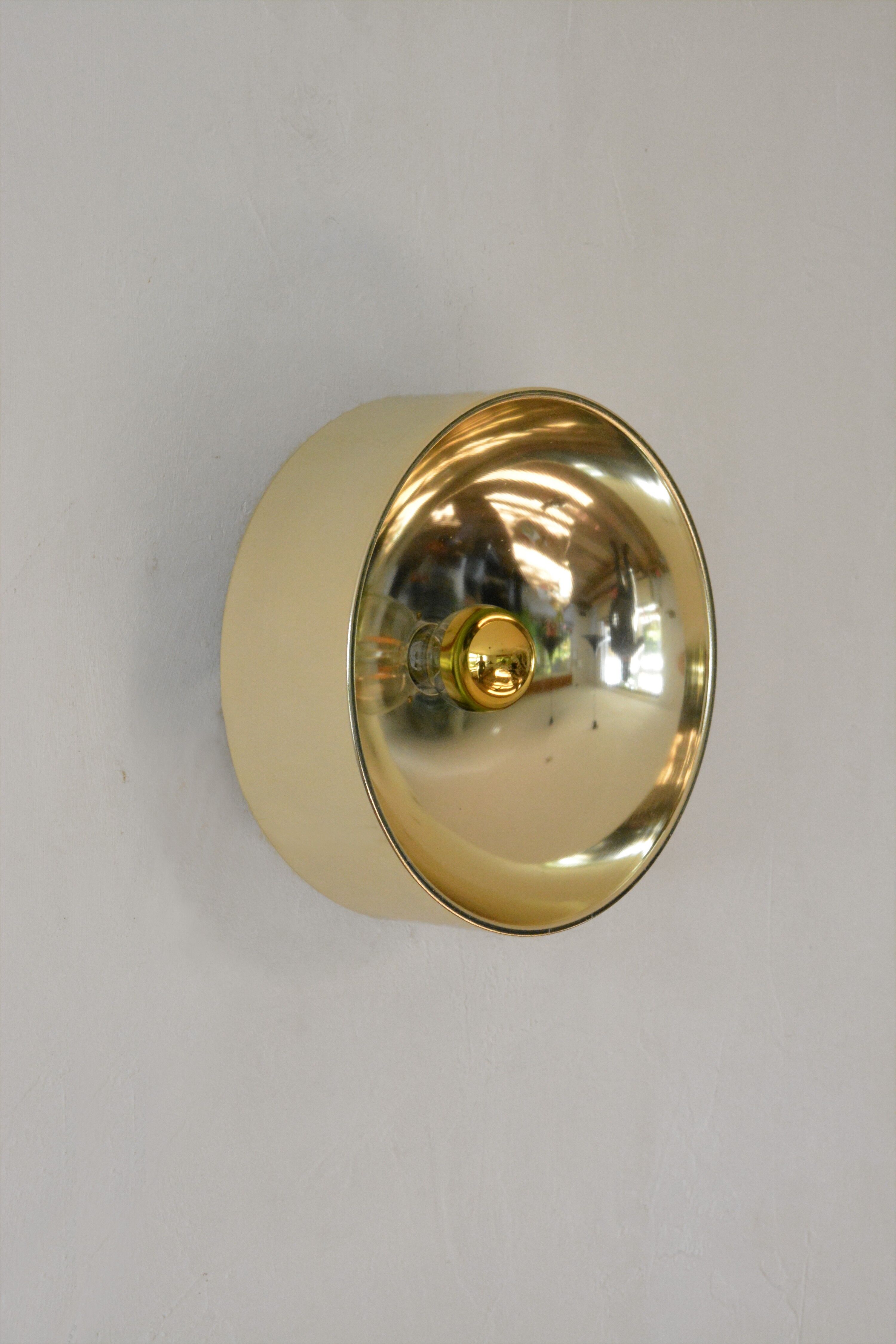 Pair of wall lights, Peter Celsing, 60s