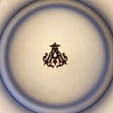 Service assiettes porcelaine de Paris Bourgeois Saint-Honoré 1880