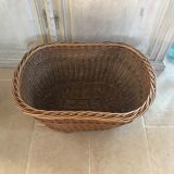 68cm wicker oval basket