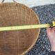Authentic trunk or trash rattan