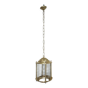 lampe cristal. Espagne, - 1940