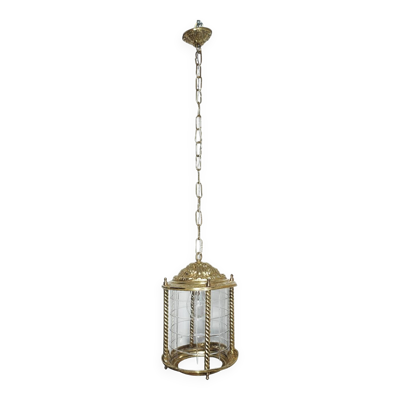 Lampe cristal. Espagne, années 1940.