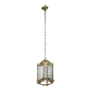 Lampe cristal. Espagne, années 1940.
