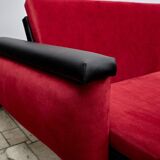 Vintage Industrial Sofa bed, 1960s, Czechoslovakia