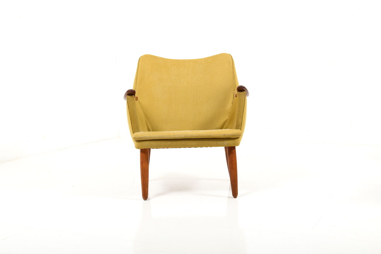 Mid Century Modern Danish Lounge Chair