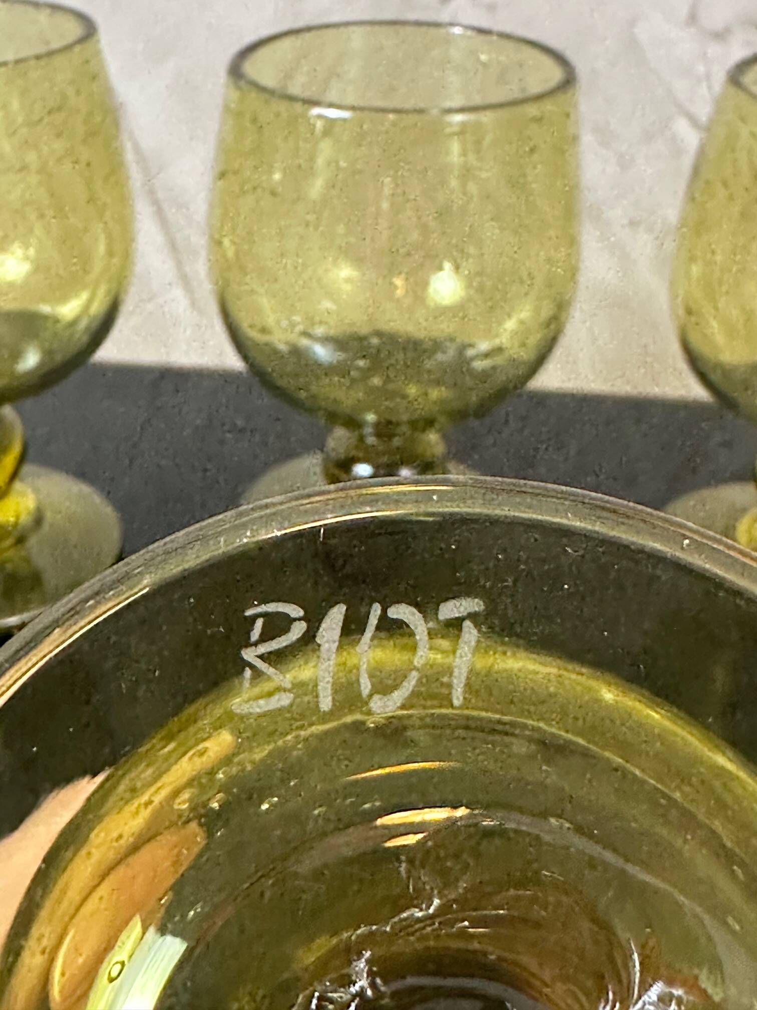 6 verres à Cocktails BIOT