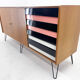1960s sideboard with drawers by Jiri Jiroutek, Czechoslovakia